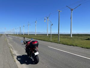 オトンルイの風車